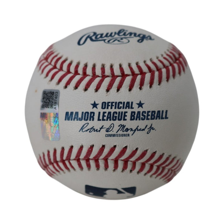 Willie Randolph New York Yankees Autographed Inscribed 6x All Star MLB Baseball CX Auth