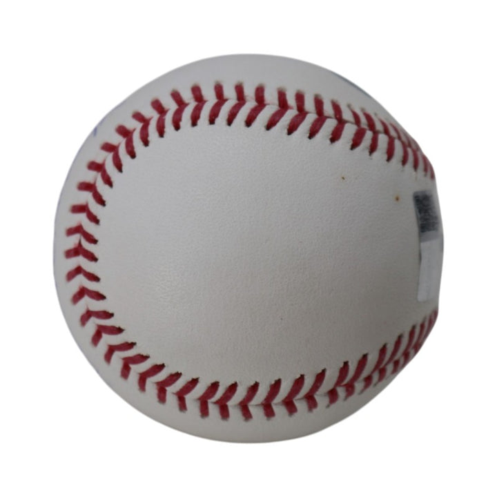 Willie Randolph New York Yankees Autographed Inscribed 6x All Star MLB Baseball CX Auth