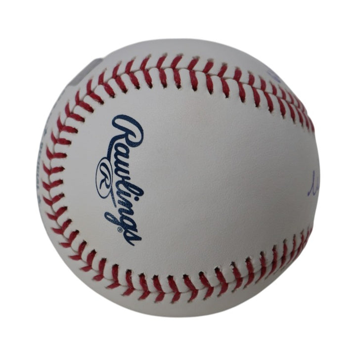 Willie Randolph New York Yankees Autographed Inscribed 6x WS Champs MLB Baseball CX Auth