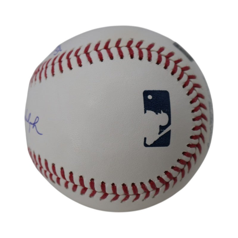 Willie Randolph New York Yankees Autographed Inscribed 6x WS Champs MLB Baseball CX Auth
