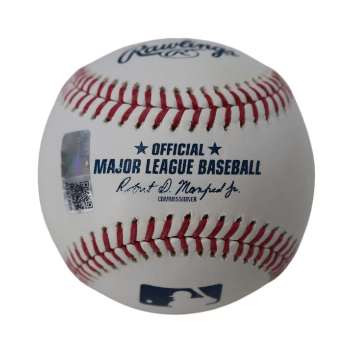 Willie Randolph New York Yankees Autographed Inscribed 6x WS Champs MLB Baseball CX Auth