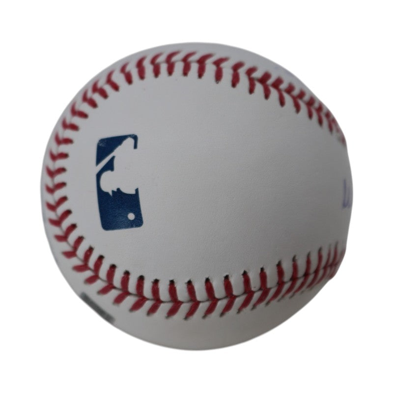 Willie Randolph New York Yankees Autographed Inscribed Yankee Capt 86-88 MLB Baseball CX Auth