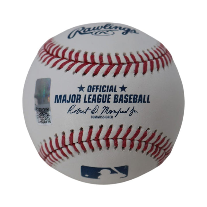 Willie Randolph New York Yankees Autographed Inscribed Yankee Capt 86-88 MLB Baseball CX Auth