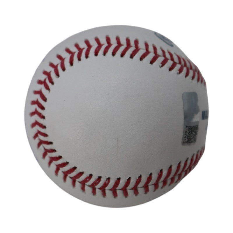 Willie Randolph New York Yankees Autographed Inscribed Yankee Capt 86-88 MLB Baseball CX Auth