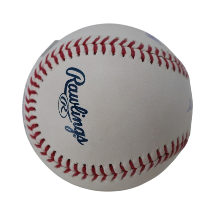 Willie Randolph New York Mets Autographed Inscribed Mets Mgr 2005-08 MLB Baseball CX Auth