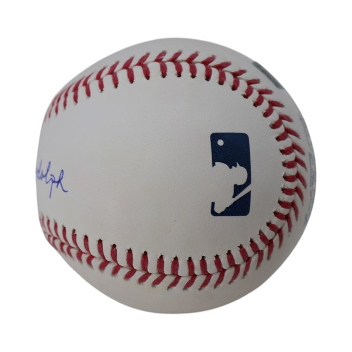 Willie Randolph New York Mets Autographed Inscribed Mets Mgr 2005-08 MLB Baseball CX Auth
