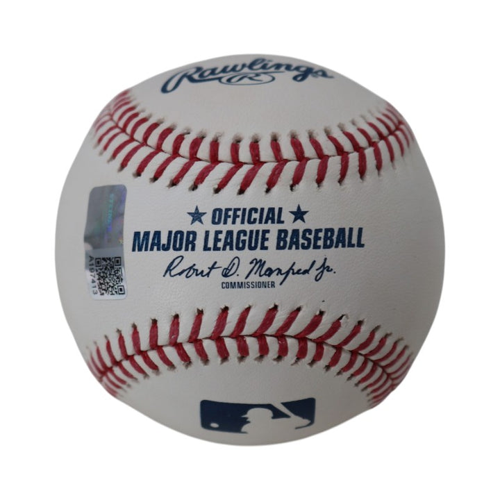 Willie Randolph New York Mets Autographed Inscribed Mets Mgr 2005-08 MLB Baseball CX Auth