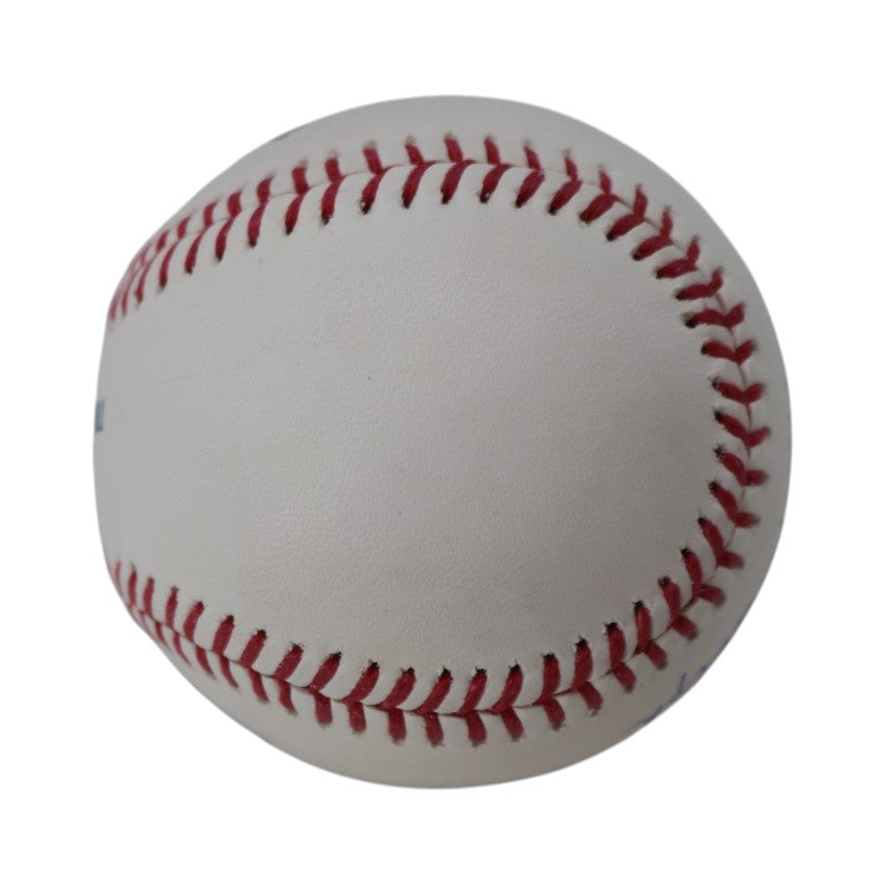 Willie Randolph New York Mets Autographed Inscribed Mets Mgr 2005-08 MLB Baseball CX Auth
