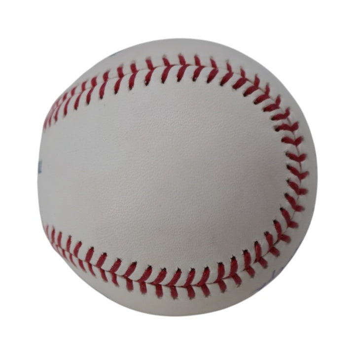 Willie Randolph New York Mets Autographed Inscribed Mets Mgr 2005-08 MLB Baseball CX Auth