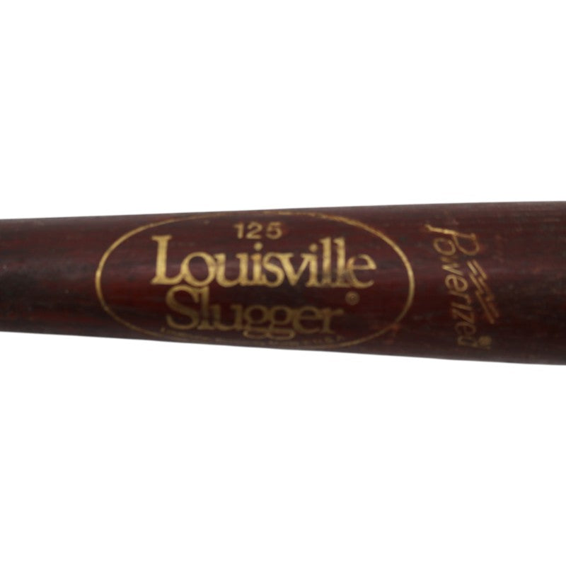 Willie Randolph New York Mets Autographed Game Used Louisville Slugger S2 Brown Bat Randolph CX LOA