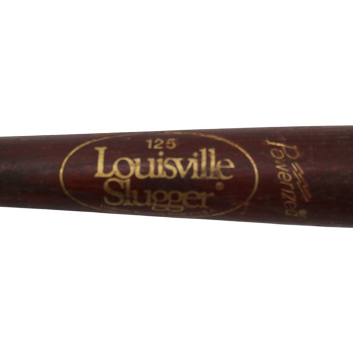 Willie Randolph New York Mets Autographed Game Used Louisville Slugger S2 Brown Bat Randolph CX LOA