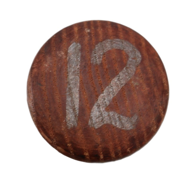 Willie Randolph New York Mets Autographed Game Used Louisville Slugger S2 Brown Bat Randolph CX LOA