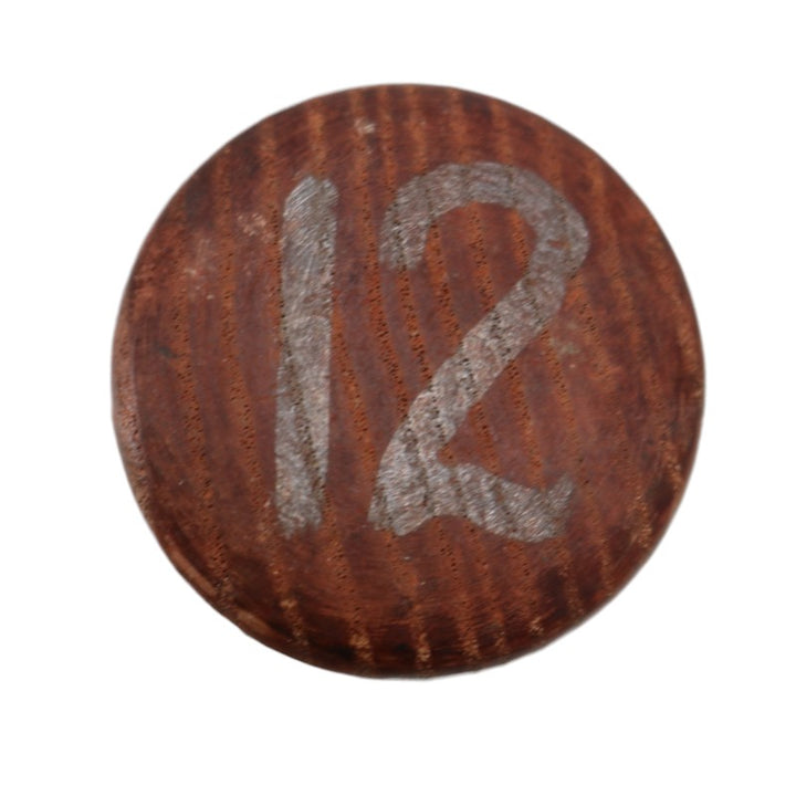 Willie Randolph New York Mets Autographed Game Used Louisville Slugger S2 Brown Bat Randolph CX LOA