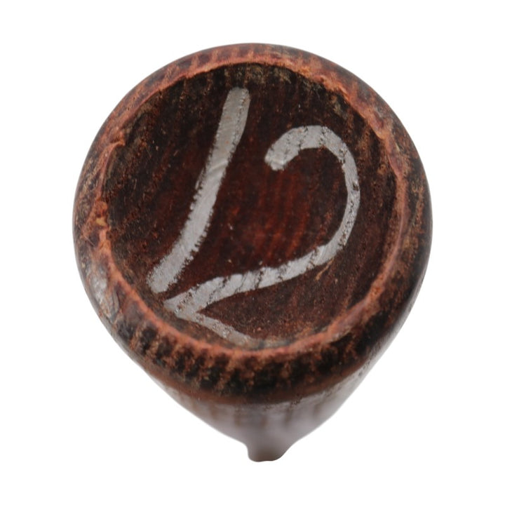 Willie Randolph New York Mets Autographed Game Used Louisville Slugger S2 Brown Bat Randolph CX LOA