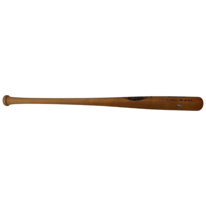 Willie Randolph New York Mets Autographed Game Used Louisville Slugger K44 Ash Bat Randolph CX LOA