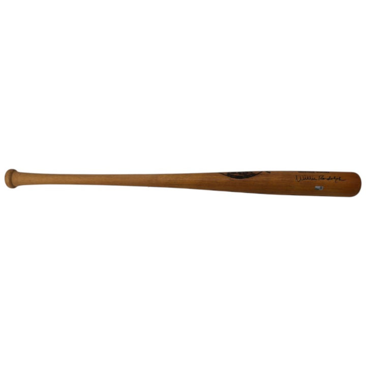 Willie Randolph New York Mets Autographed Game Used Louisville Slugger K44 Ash Bat Randolph CX LOA