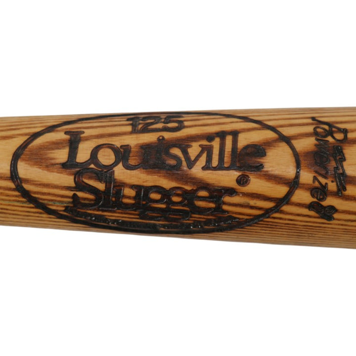 Willie Randolph New York Mets Autographed Game Used Louisville Slugger K44 Ash Bat Randolph CX LOA