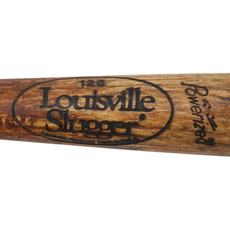 Willie Randolph New York Mets Autographed Game Used Louisville Slugger H176 Ash Bat Randolph CX LOA