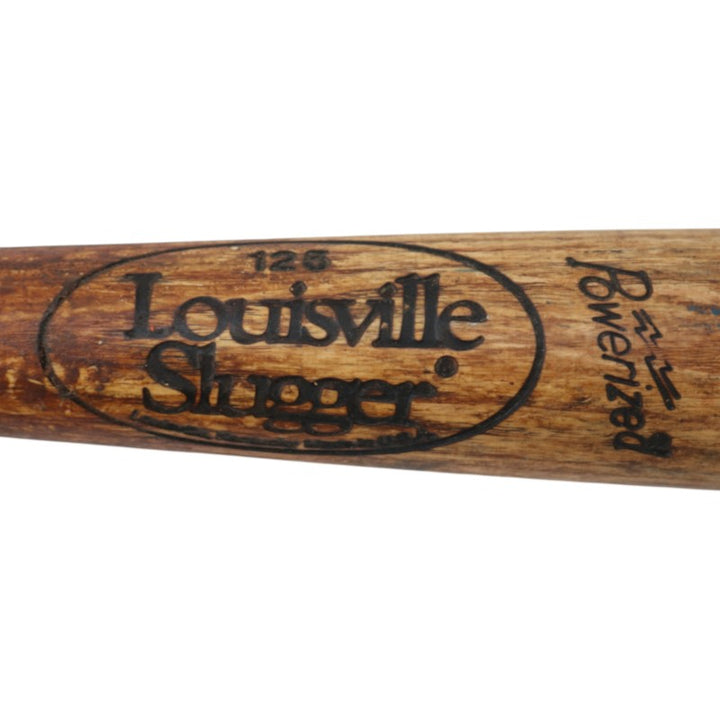 Willie Randolph New York Mets Autographed Game Used Louisville Slugger H176 Ash Bat Randolph CX LOA