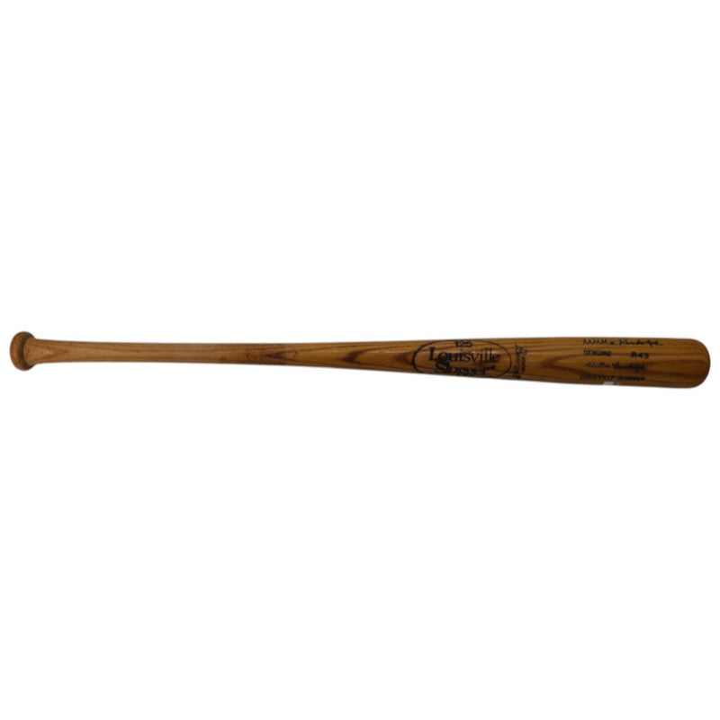 Willie Randolph New York Yankees Autographed Game Used Louisville Slugger R43 Ash Bat Randolph CX LOA
