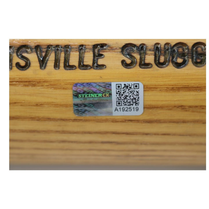 Willie Randolph New York Yankees Autographed Game Used Louisville Slugger R43 Ash Bat Randolph CX LOA