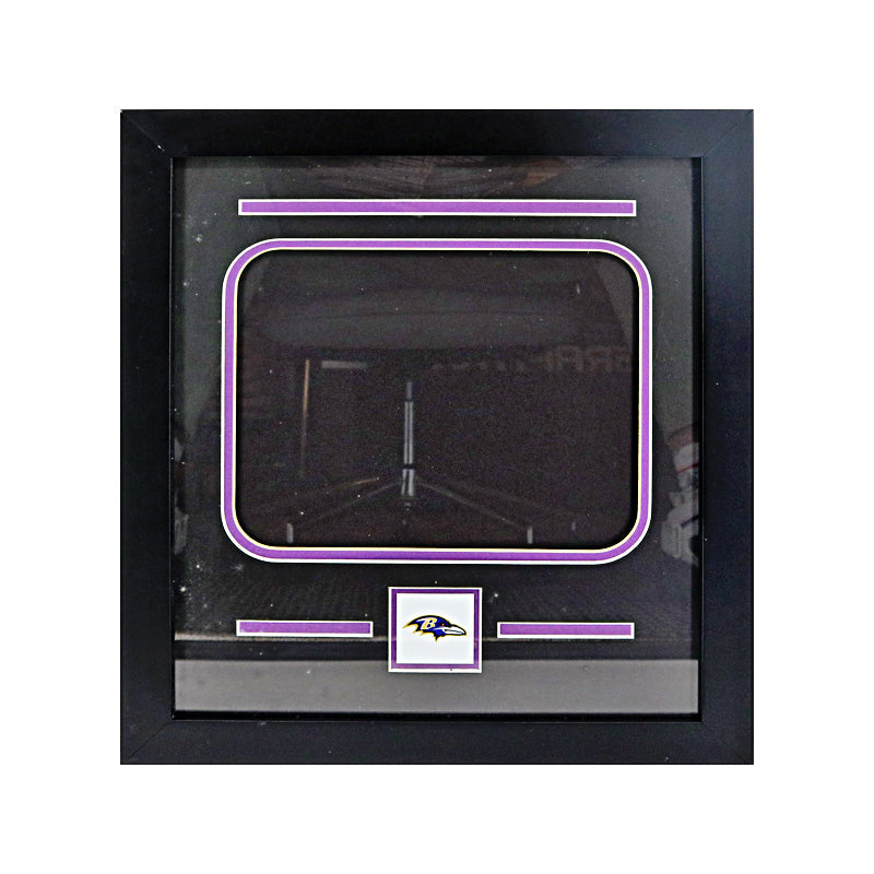 Baltimore Ravens Deluxe Empty Frame Shell for 8"x10" Horizontal Photograph