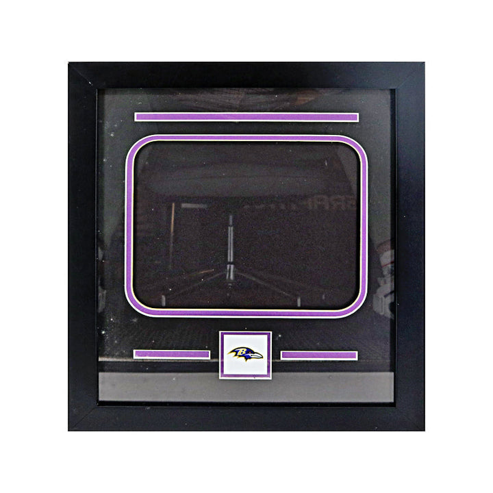 Baltimore Ravens Deluxe Empty Frame Shell for 8"x10" Horizontal Photograph