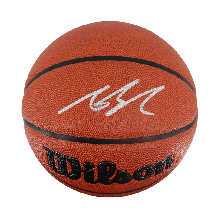Austin Reaves Los Angeles Lakers Autographed Wilson NBA Basketball