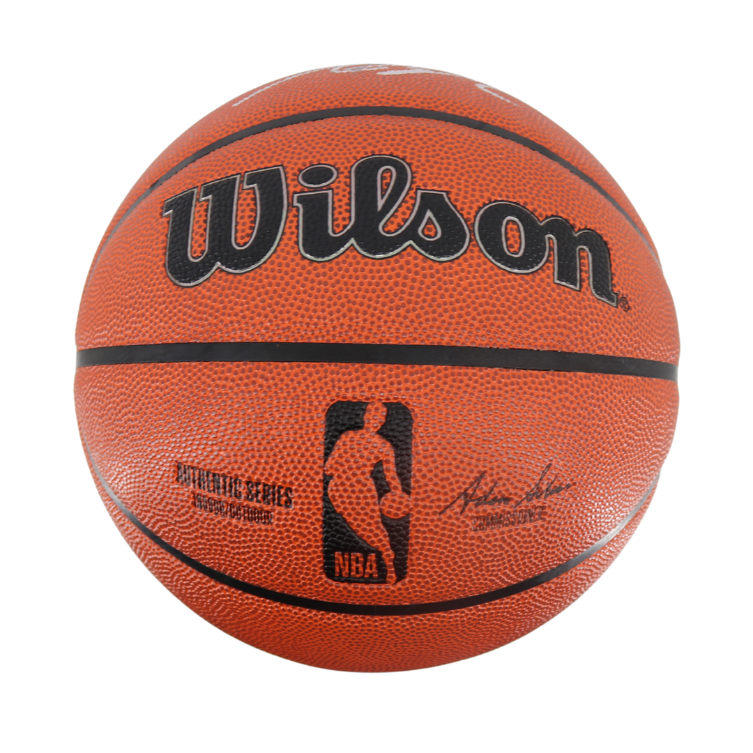 Austin Reaves Los Angeles Lakers Autographed Wilson NBA Basketball