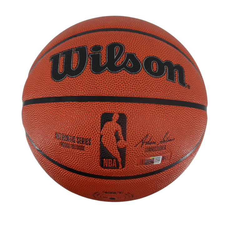 Austin Reaves Los Angeles Lakers Autographed Wilson NBA Basketball
