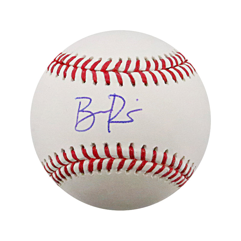 Ben Rice New York Yankees Autographed Signed MLB Baseball (CX Auth)