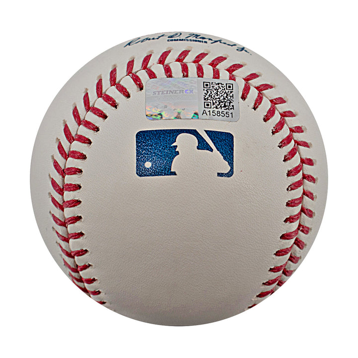 Ben Rice New York Yankees Autographed Signed Inscribed "MLB Debut 6/18/24" OMLB Baseball (CX Auth) - Preorder