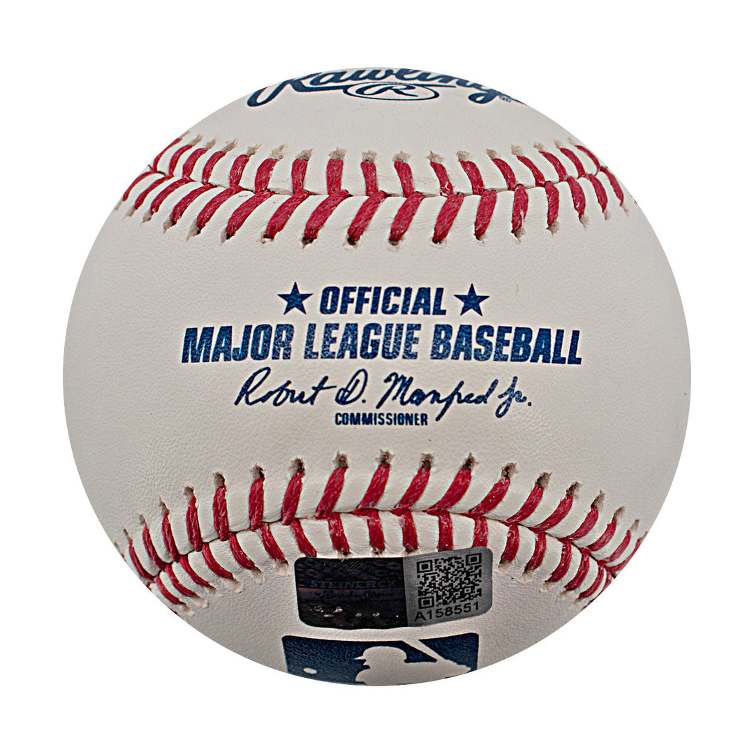 Ben Rice New York Yankees Autographed Signed Inscribed "MLB Debut 6/18/24" OMLB Baseball (CX Auth) - Preorder