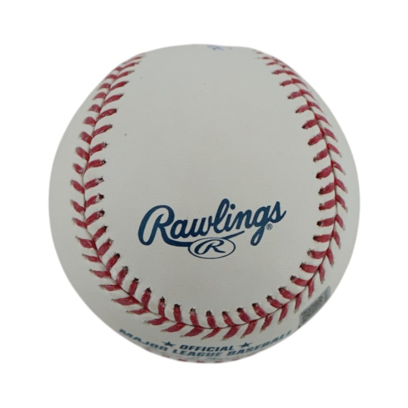 Ben Rice New York Yankees Autographed Signed Inscribed Full Name OMLB Baseball (CX Auth)