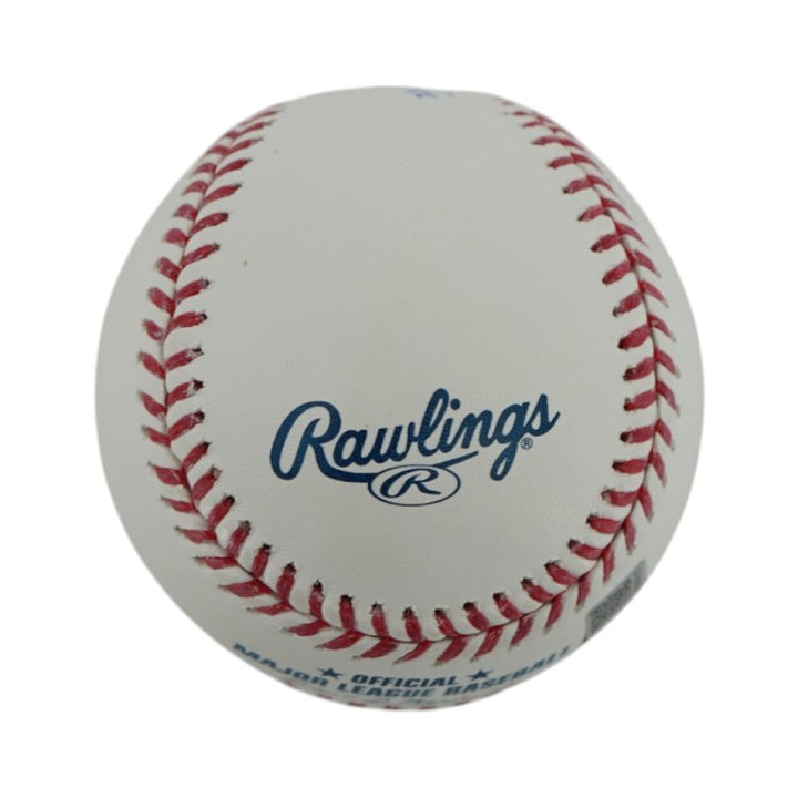 Ben Rice New York Yankees Autographed Signed Inscribed Full Name OMLB Baseball (CX Auth)