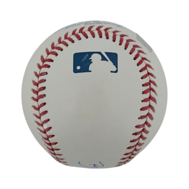 Ben Rice New York Yankees Autographed Signed Inscribed Full Name OMLB Baseball (CX Auth)