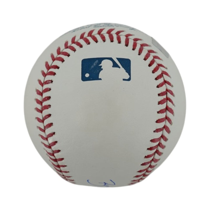 Ben Rice New York Yankees Autographed Signed Inscribed Full Name OMLB Baseball (CX Auth)