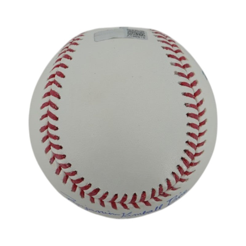 Ben Rice New York Yankees Autographed Signed Inscribed Full Name OMLB Baseball (CX Auth)