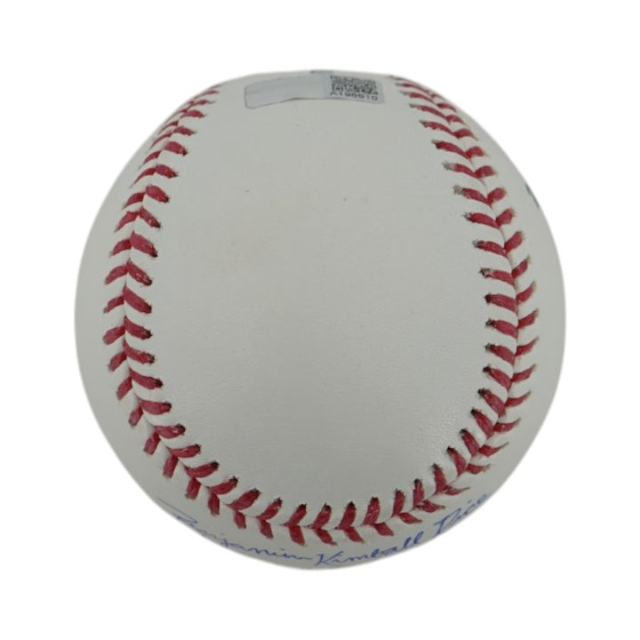Ben Rice New York Yankees Autographed Signed Inscribed Full Name OMLB Baseball (CX Auth)