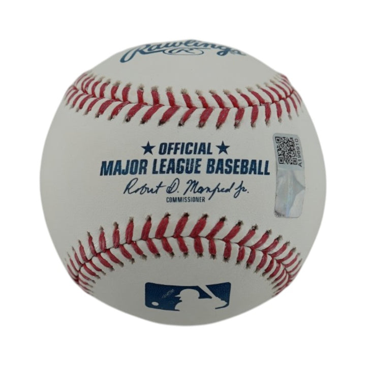 Ben Rice New York Yankees Autographed Signed Inscribed Full Name OMLB Baseball (CX Auth)