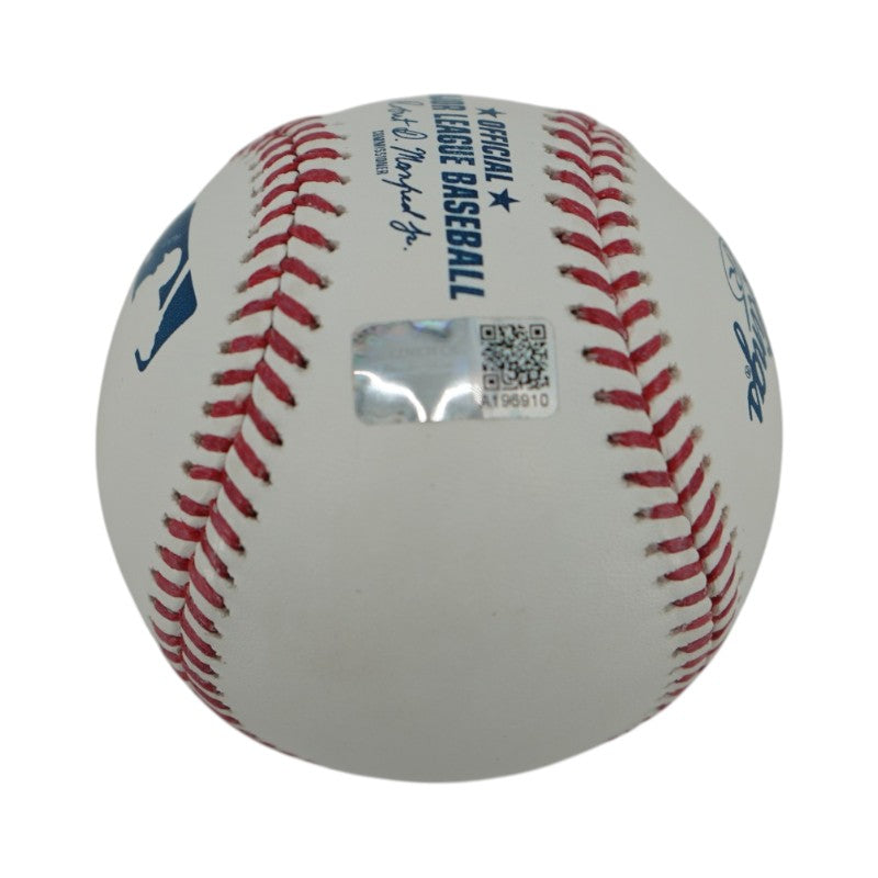Ben Rice New York Yankees Autographed Signed Inscribed Full Name OMLB Baseball (CX Auth)