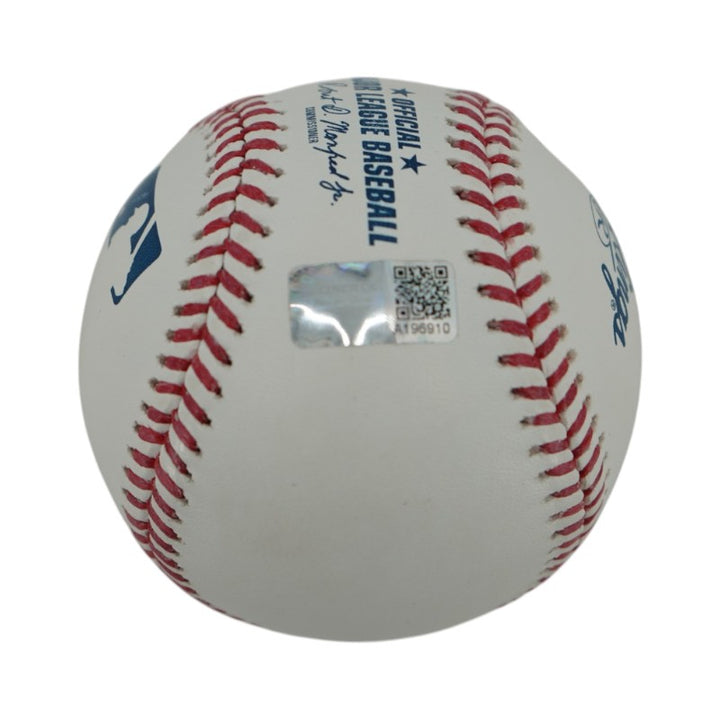 Ben Rice New York Yankees Autographed Signed Inscribed Full Name OMLB Baseball (CX Auth)