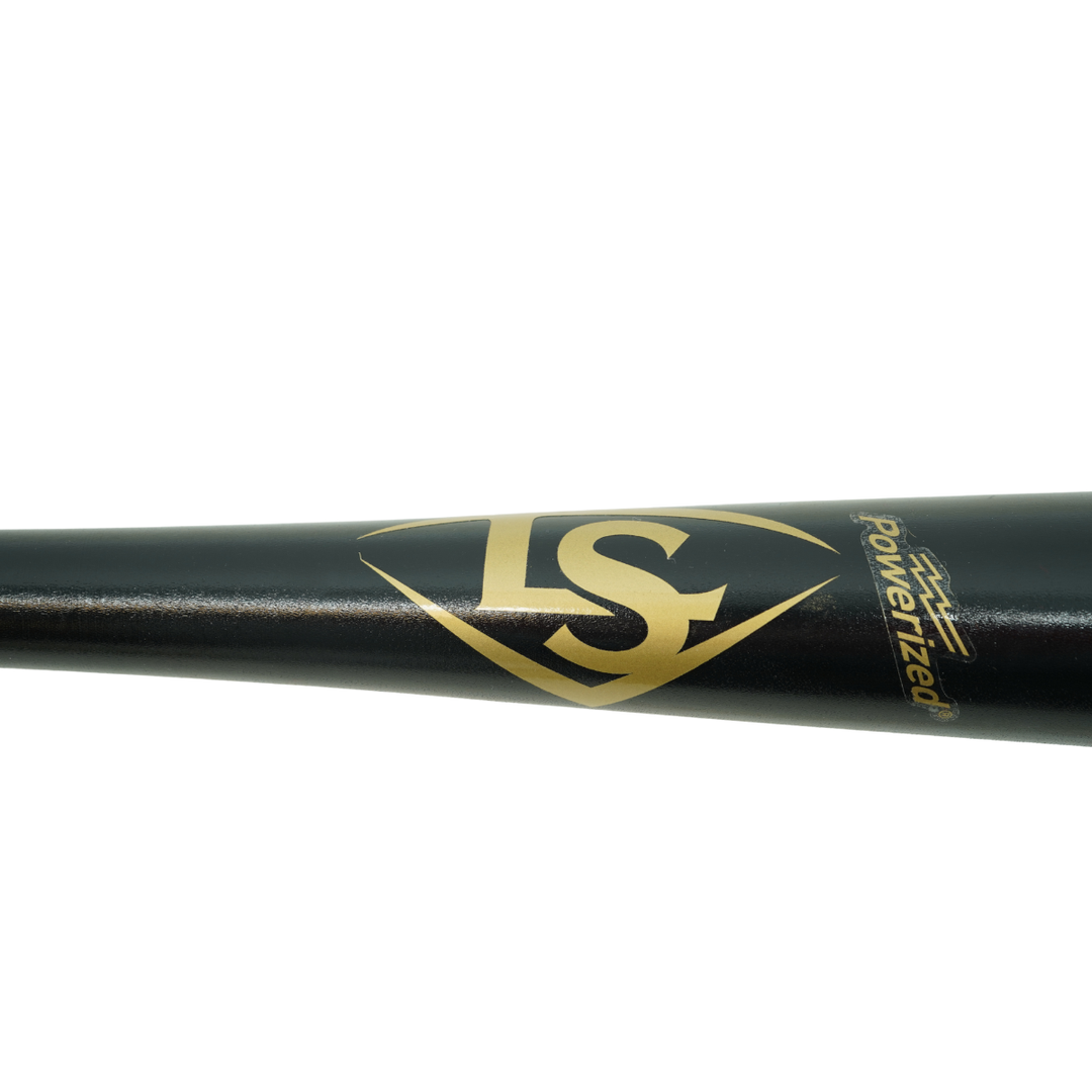 Ben Rice Yankees Autographed Inscribed Louisville Slugger Pro Model Bat CX Auth
