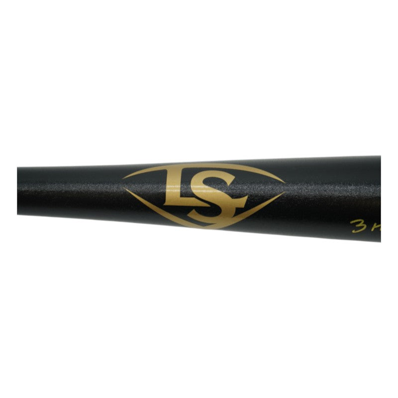 Ben Rice Yankees Autographed Inscribed Louisville Slugger M301 Pro Model Bat CX Auth