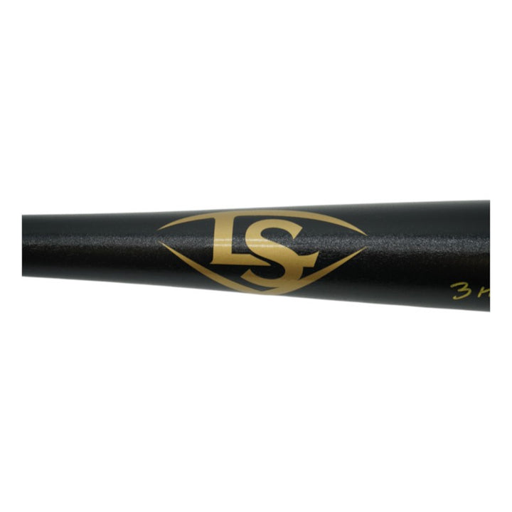 Ben Rice Yankees Autographed Inscribed Louisville Slugger M301 Pro Model Bat CX Auth