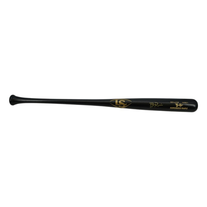 Ben Rice Yankees Autographed Louisville Slugger M301 Pro Model Bat CX Auth