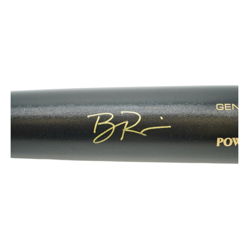 Ben Rice Yankees Autographed Louisville Slugger M301 Pro Model Bat CX Auth