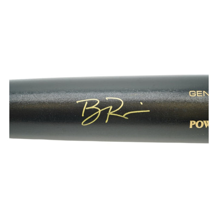 Ben Rice Yankees Autographed Louisville Slugger M301 Pro Model Bat CX Auth