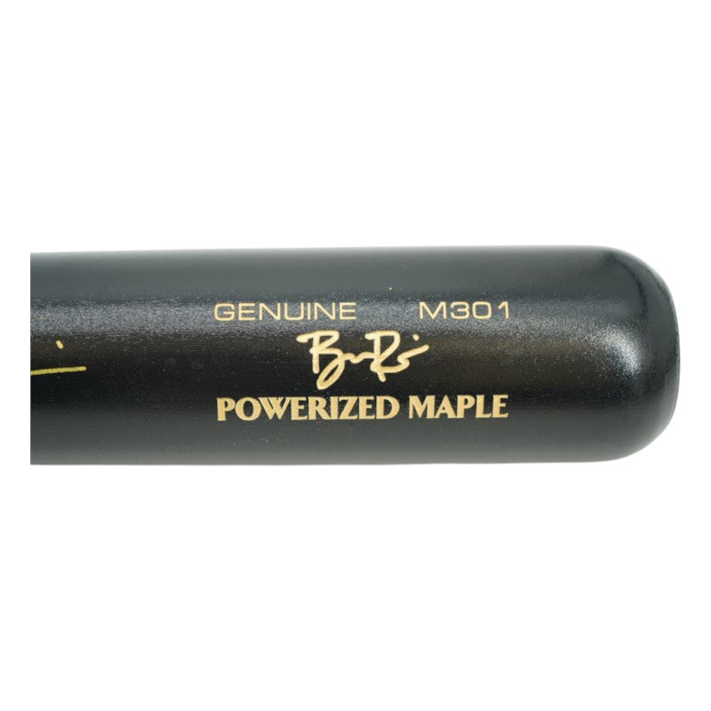 Ben Rice Yankees Autographed Louisville Slugger M301 Pro Model Bat CX Auth