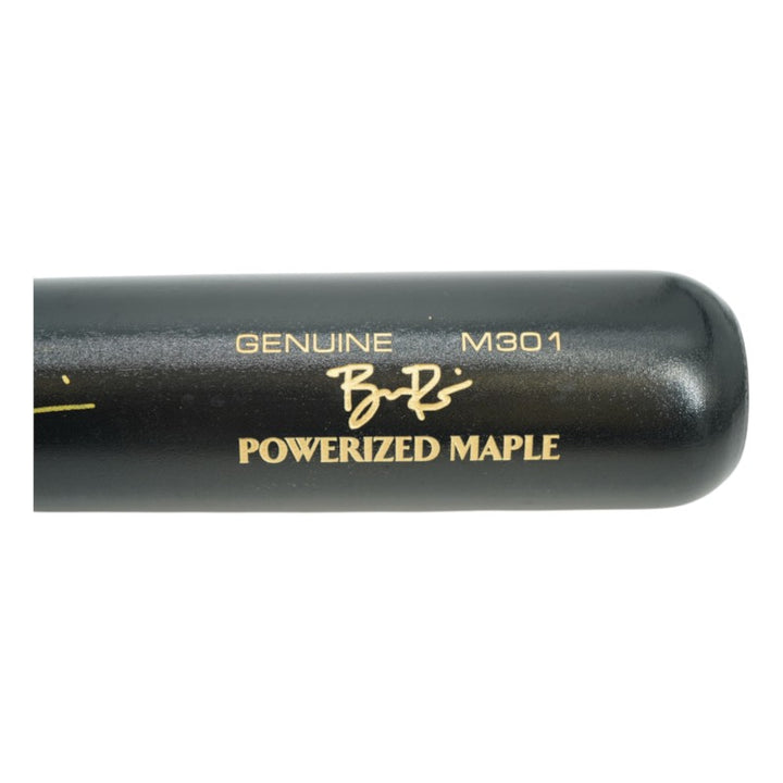 Ben Rice Yankees Autographed Louisville Slugger M301 Pro Model Bat CX Auth